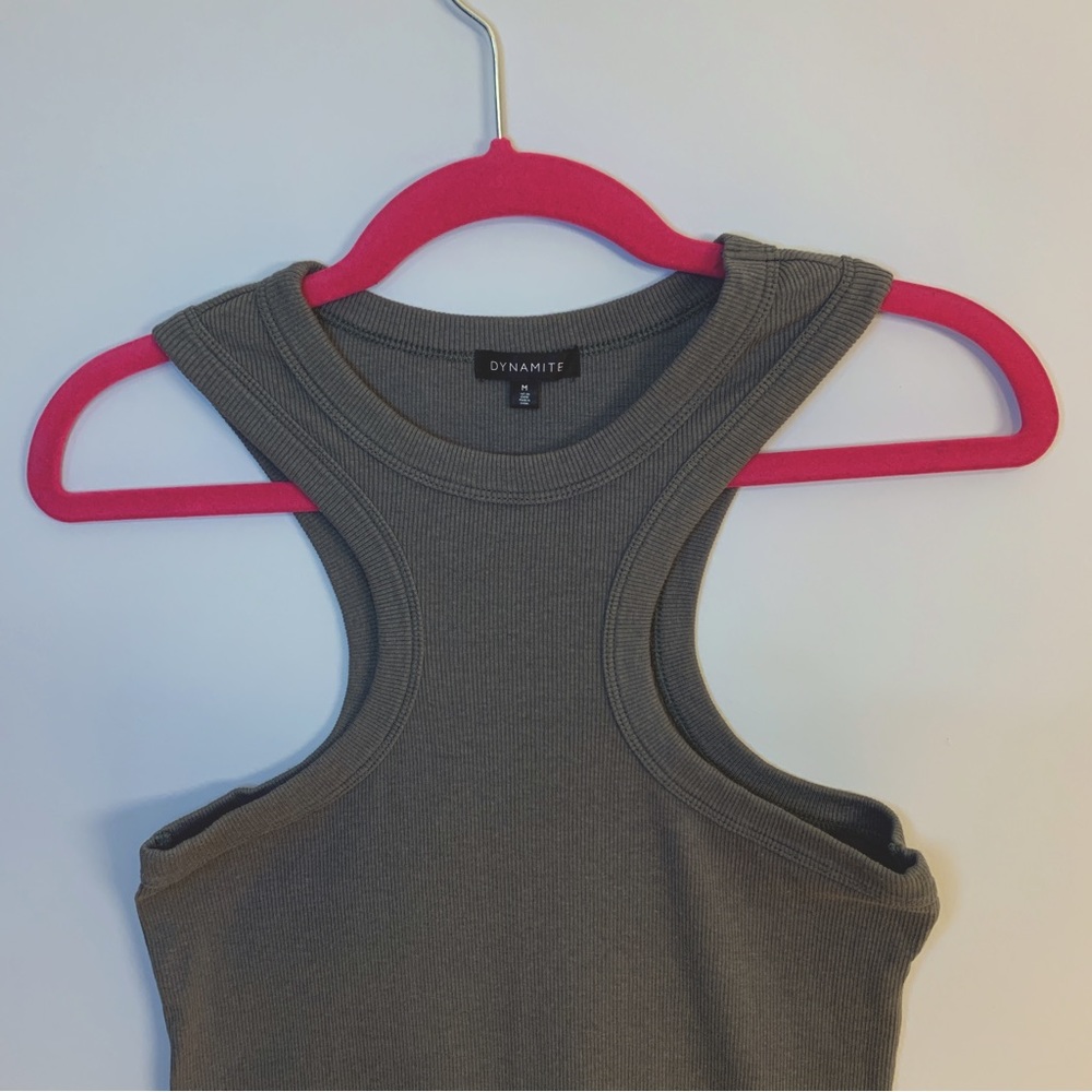 Dynamite Racerback Midi Dress